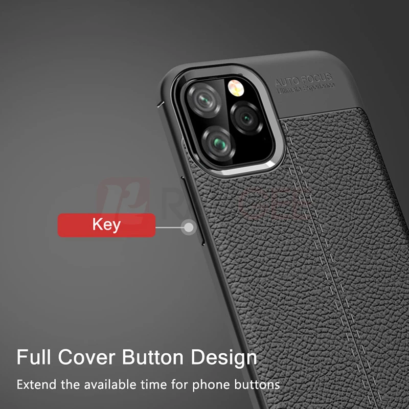 Кожаный чехол для Iphone11 11 Pro, чехол, роскошный силиконовый чехол-бампер для телефона, на Iphone 11 Pro Max 11 Pro, чехол