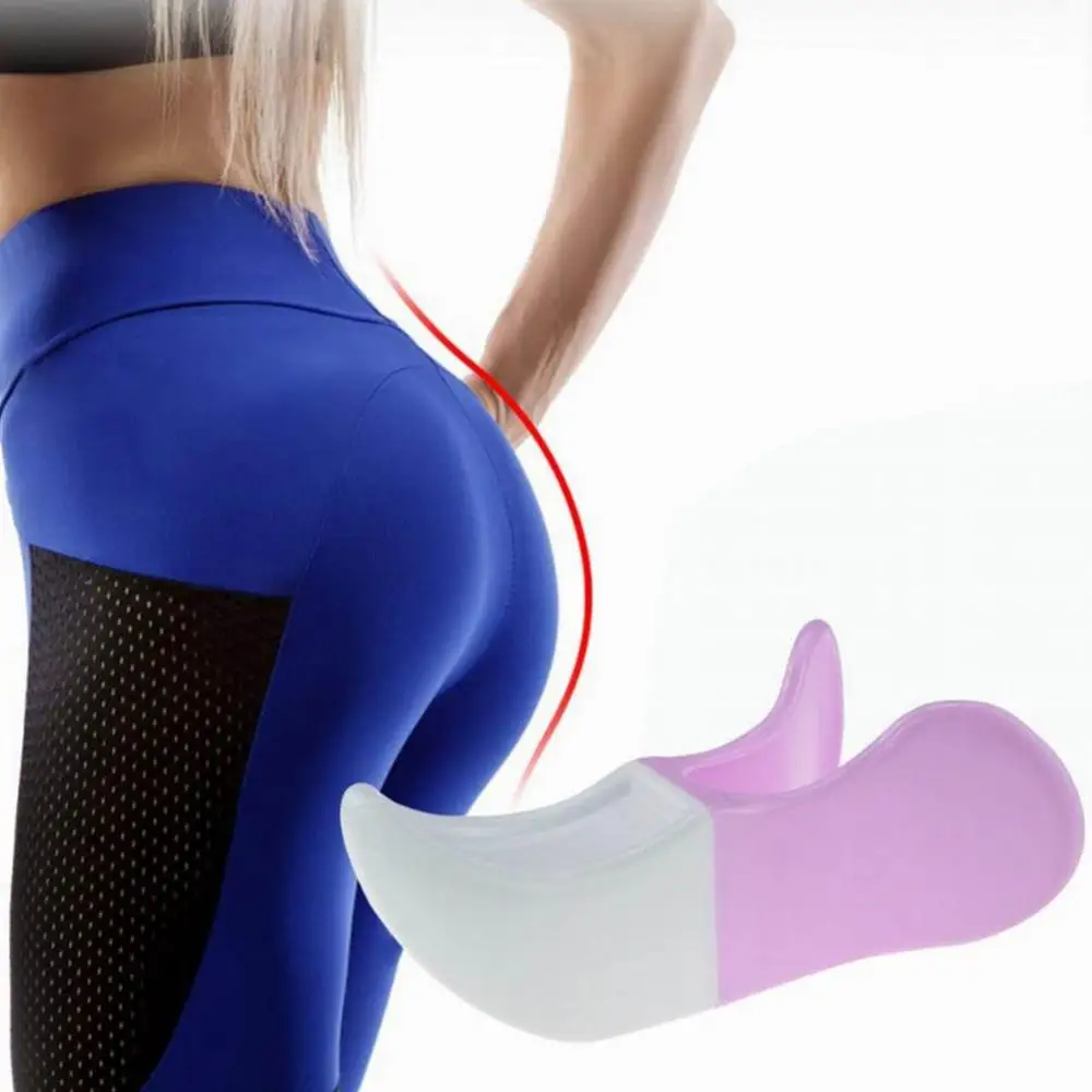 Bladder Control Device Hip Trainer Pelvic Floor Muscle Inner Thigh Buttocks Exerciser Bodybuilding Home Fitness Beauty Equipment | Спорт и