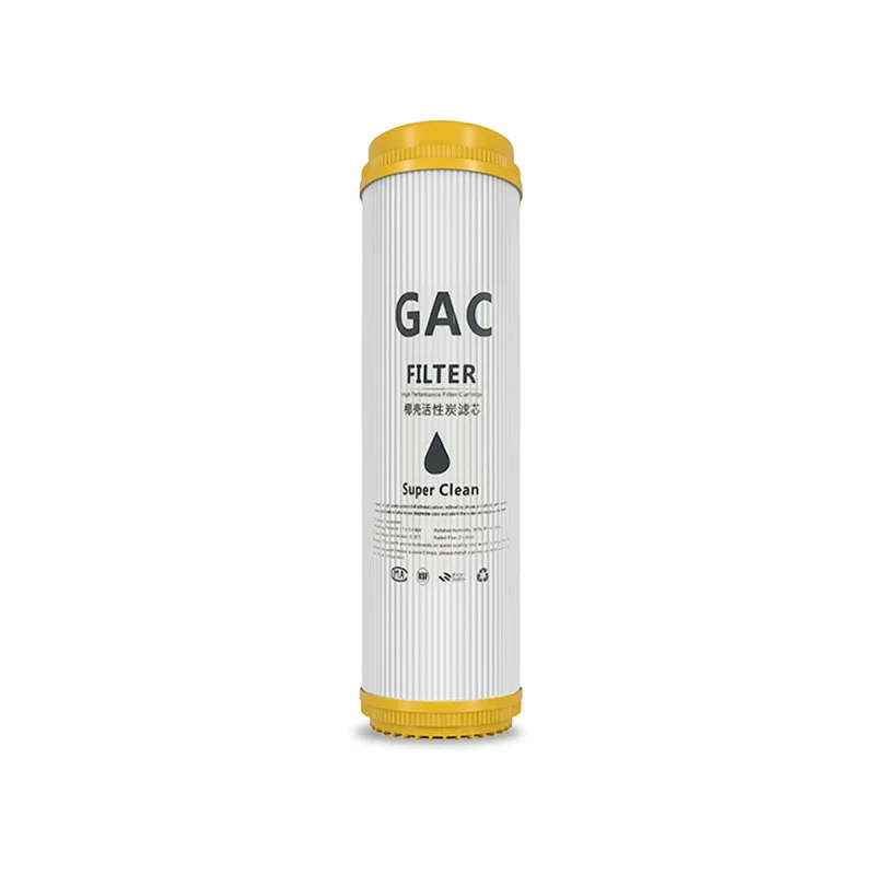 YenvQee 10 дюймов фильтр для воды GAC/UDF активированный Карбон Удаление хлора замена
