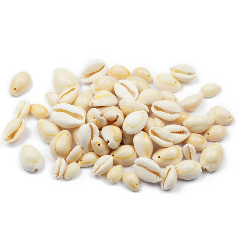 Белые натуральные морские ракушки WLYeeS, украшение «сделай сам», свободные бусины для изготовления ювелирных изделий, браслетов, ремесла, пляжные аксессуары для декора