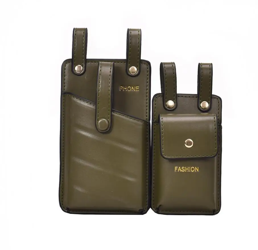 

Women Waist Bag Fashion Leather Waist Belt Bag Crossbody Chest Bags Girl Fanny Pack Small Phone Pack shoulder strap Packs 2020