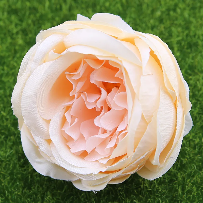 

Diameter 9cm 10 colors Peony Flower Artificial Flower Decoration Peony Festive Party Supplies Decorations