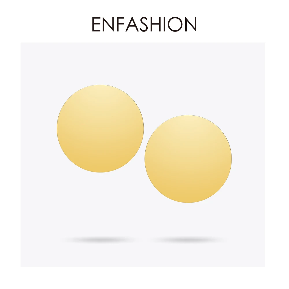 Enfashion, круглые серьги мечты, золотые, цветные, серьги-гвоздики для женщин, серьги, модное ювелирное изделие, Oorbellen, букле, д 'ореиль, EB171042
