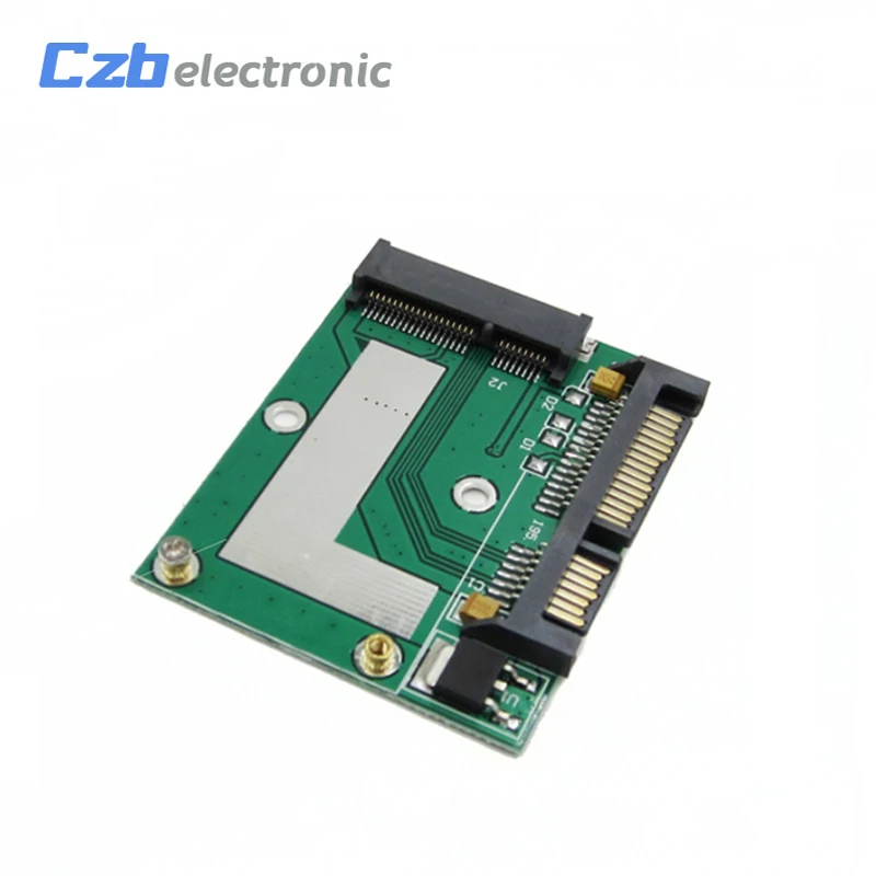 1 шт. Mini PCI E MSATA SSD до 2 5 ''SATA 6 0 GPS преобразователь адаптер карта Модульная плата
