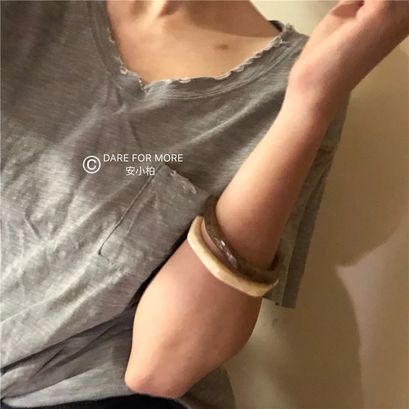 

DB230, литература и искусство, осенне-зимний браслет на свитер, ретро-литература и искусство с узором из смолы, многостороннее кольцо