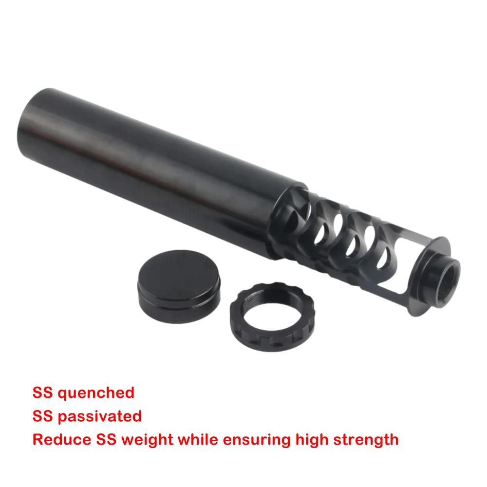 

6 Inch stainless steel Car Spiral 10mm 1/2x28 5/8x24 Single Core tube For NaPa 4003 WIX solvent trap Fuel Filter