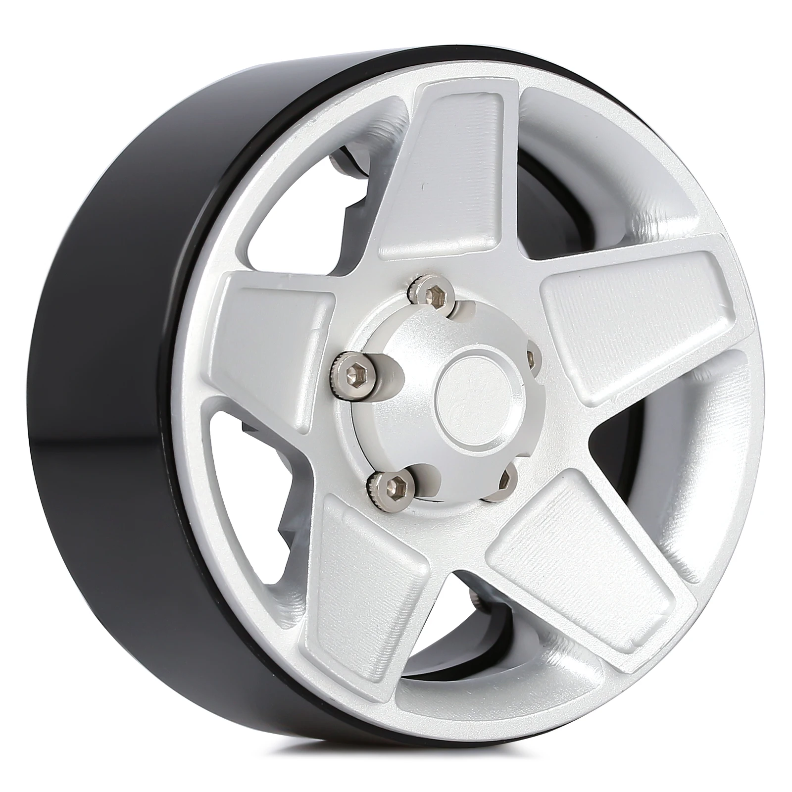 injora 4 шт cnc металл 19 beadlock 5 спиц обод кол