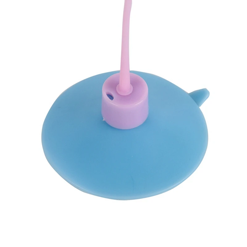 2020 забавные игрушки упругие перья ложная мышка пружинная присоска для кошек