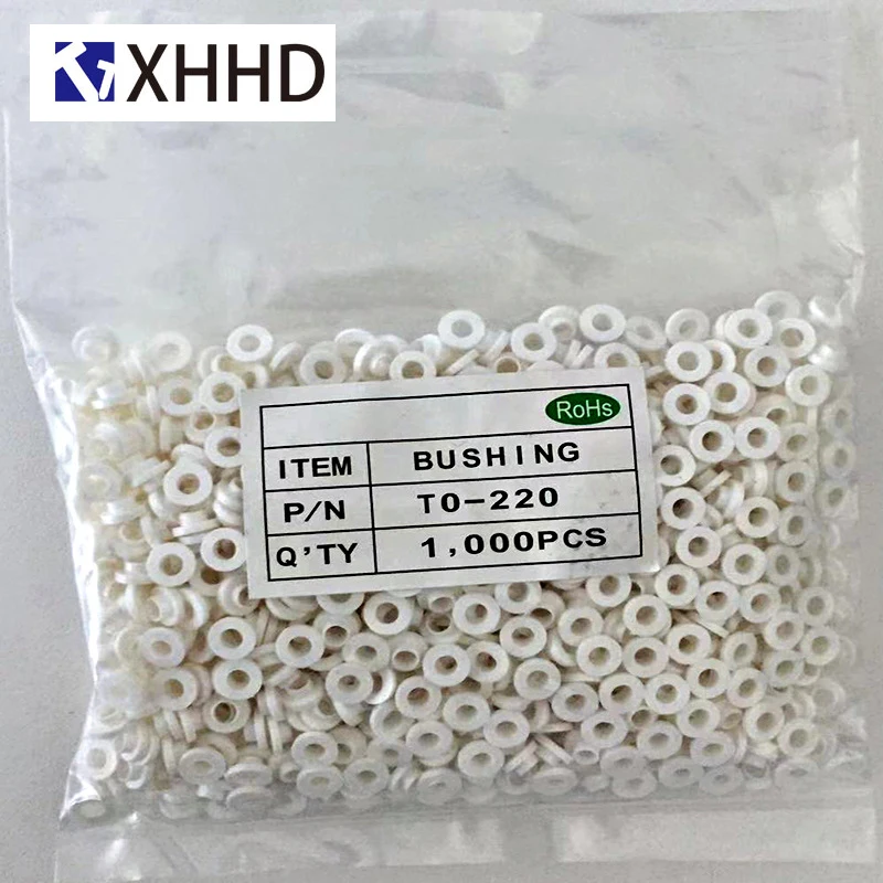 

Insulating Partode Silicone Sheet Insulation Pads T0-220 T0-3P