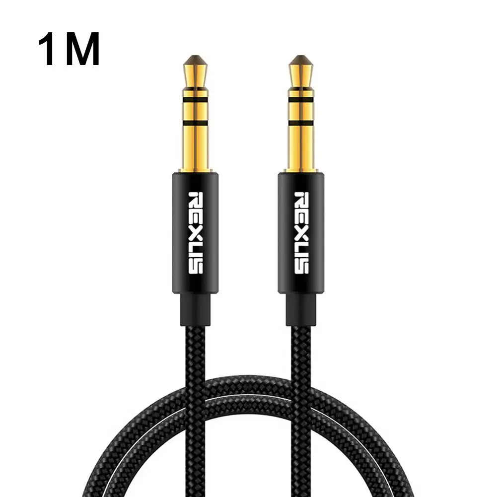 Аудио вспомогательный стерео кабель 3 5 мм джек мужчин и домкрат для наушники