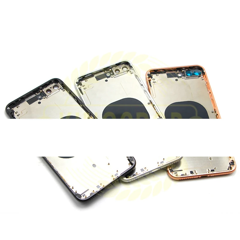 Для iphone 8 г 8 Plus Новая задняя средняя рамка Шасси Полный корпус сборка крышка батареи для iphone 8 задняя крышка корпуса