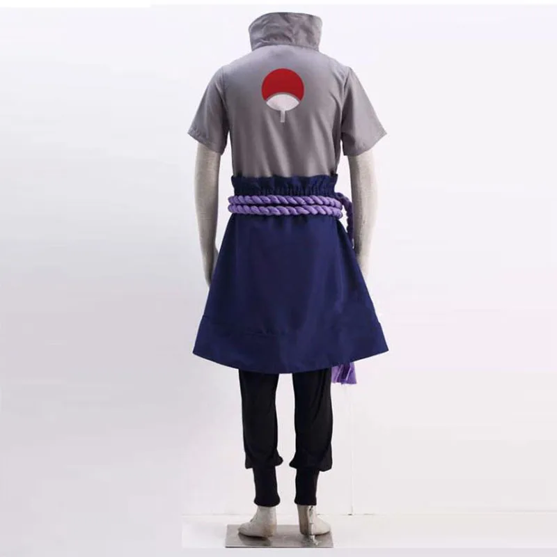 2021 у героя мультфильма Саскэ Утиха Косплэй костюм персонажа аниме Униформа для