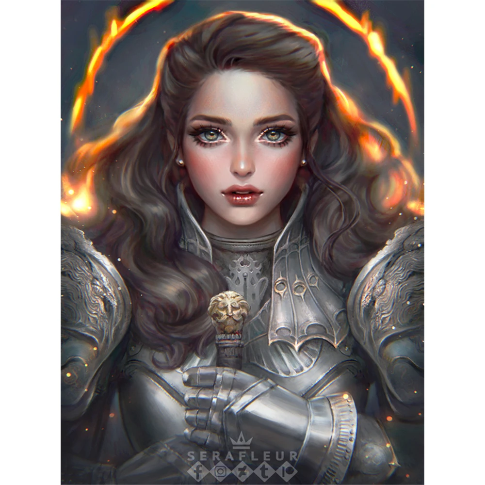 

Cartoon Girl Woman DIY 5D Full Diamond Mosaic Diamond Painting Diamond Embroidery Complete Kit Christmas Gift Needlework