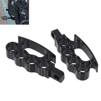 reliable motorcycle pedal cool aluminium motorcycle foot peg replacement footrest motorcycle footrest 2pcs