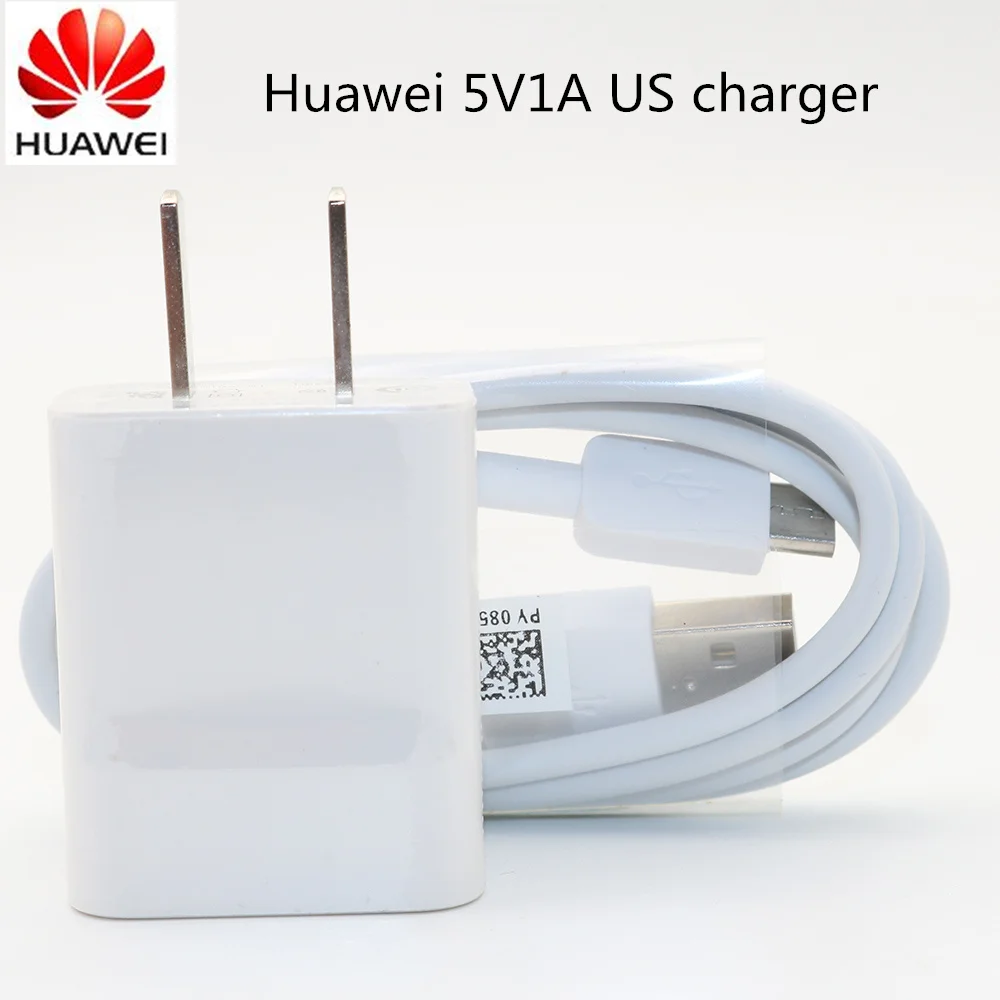 Оригинальное дорожное зарядное устройство для Huawei 5 в 1 А адаптер USB Type-c кабель