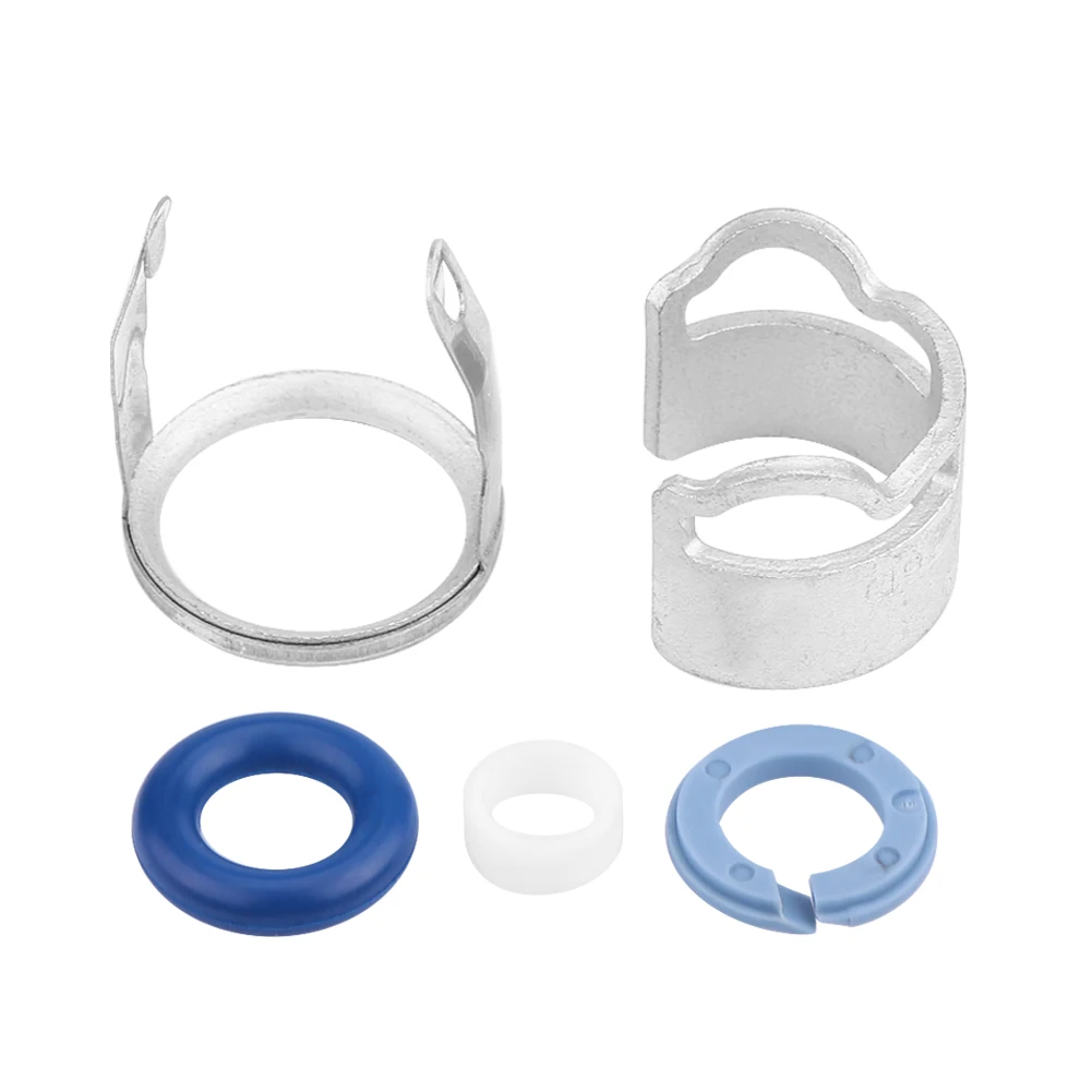 Уплотнение топливной форсунки автомобиля комплект прочных уплотнительных колец