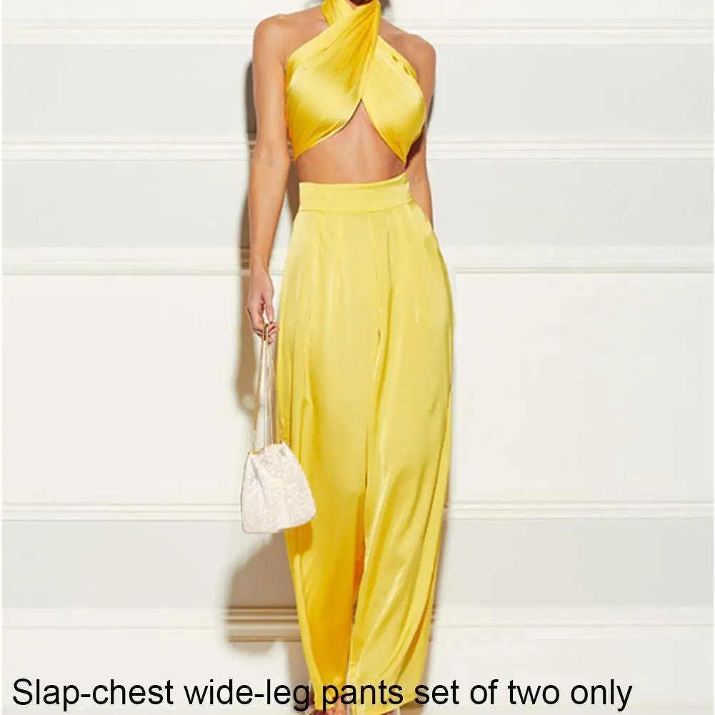 

Sexy Bodycon Rompers Womens Jumpsuit Workout Active Wear Sleeveless 2021 Summer Satin Jumpsuits Skinny Fashion