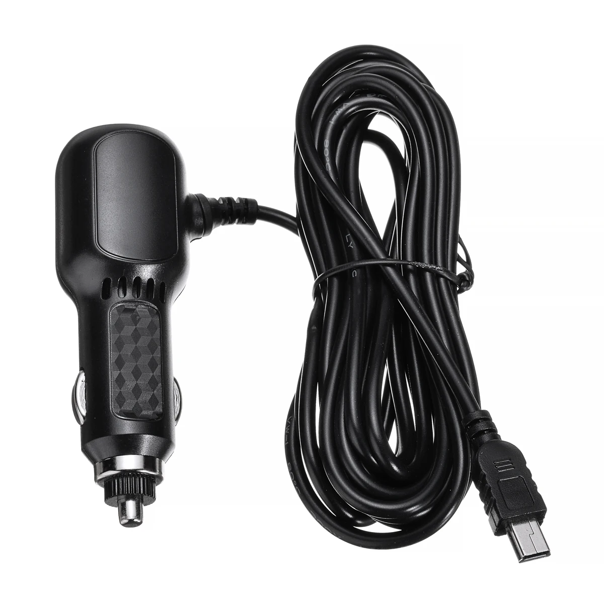 5V 2A двойной слот для Mini USB Порты тире Автомобильный папиросный адаптер Зажигалка