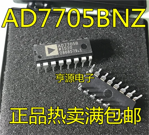 

AD7705 AD7705BN AD7705BNZ DIP16 16-BIT