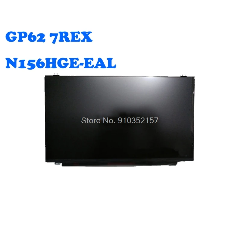 

Laptop LCD LED Screen For MSI GP62 7REX N156HGE-EAL IPS GE62 4K 1920*1080 New