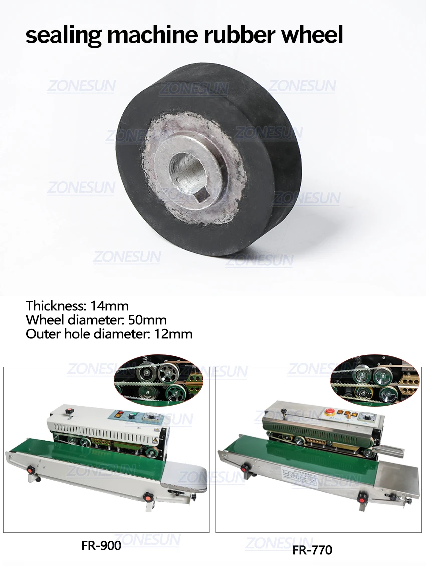 FR-900 FR770 FR1000 Уплотнительная Машина резиновые колеса, замена резиновых прокладок