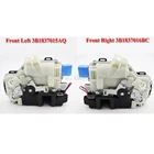 2 шт.пара привод замка передней двери для VW NEW BEETLE POLO 9N TRANSPORTER t5 SKODA FABIA ROOMSTER SUPERB SEAT CORDOBA (6L) IBIZA