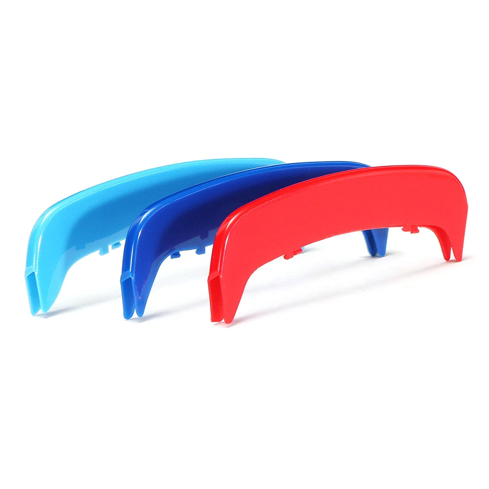 Набор трехцветных гоночных решеток подходит для BMW 3 серии E46 2002-2004 почечная