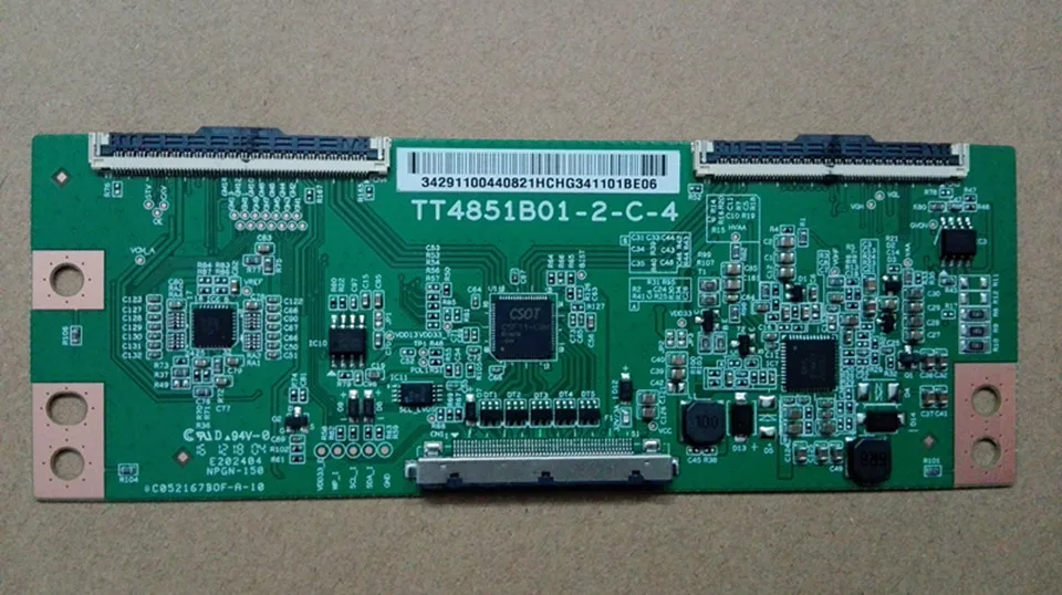 

Original logic board main board l49m5-az logic board tt4851b01-2-c-4 screen mi49tv (M49) circuit board