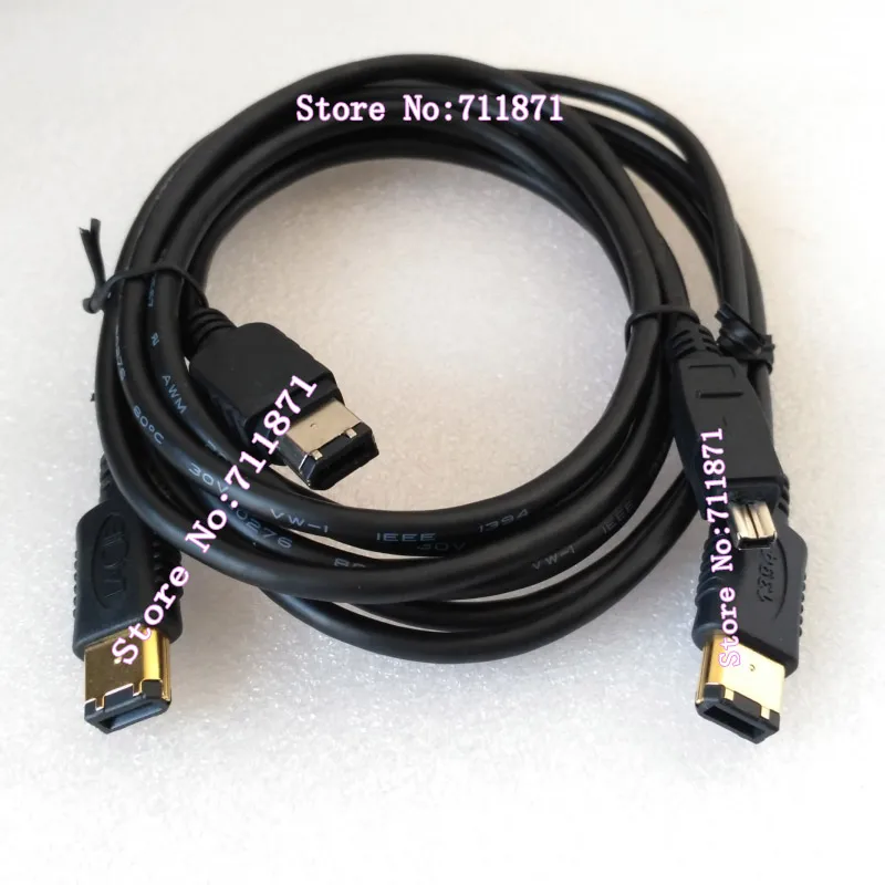 Кабель с 6 контактами на контактов IEEE 1394 Firewire кабель 4 контакта | Компьютеры и офис