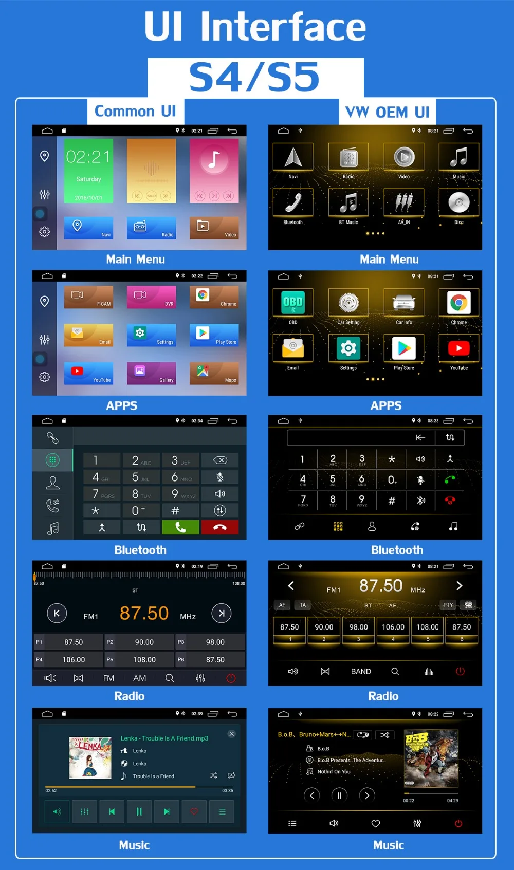 " PX6 4G ram+ 64G rom Android 9,0 автомобильный dvd-плеер для VW Caddy Sharan Amarok Scirocco polo V 6R Multivan T5 Bettle автомобильный радиоприемник