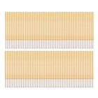 100 шт. пружинный тестовый зонд Pogo Pin P100-B1 Диаметр 1,36 мм длина 33,35 мм