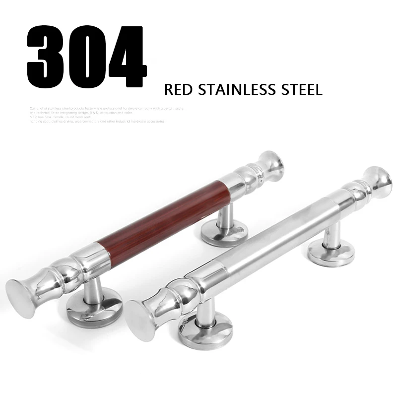 

Lantern-shaped Stainless Steel Surface Mounted Pulls Home Courtyard Gate Iron Door Handle Bathroom Toilet Glass Door Knob