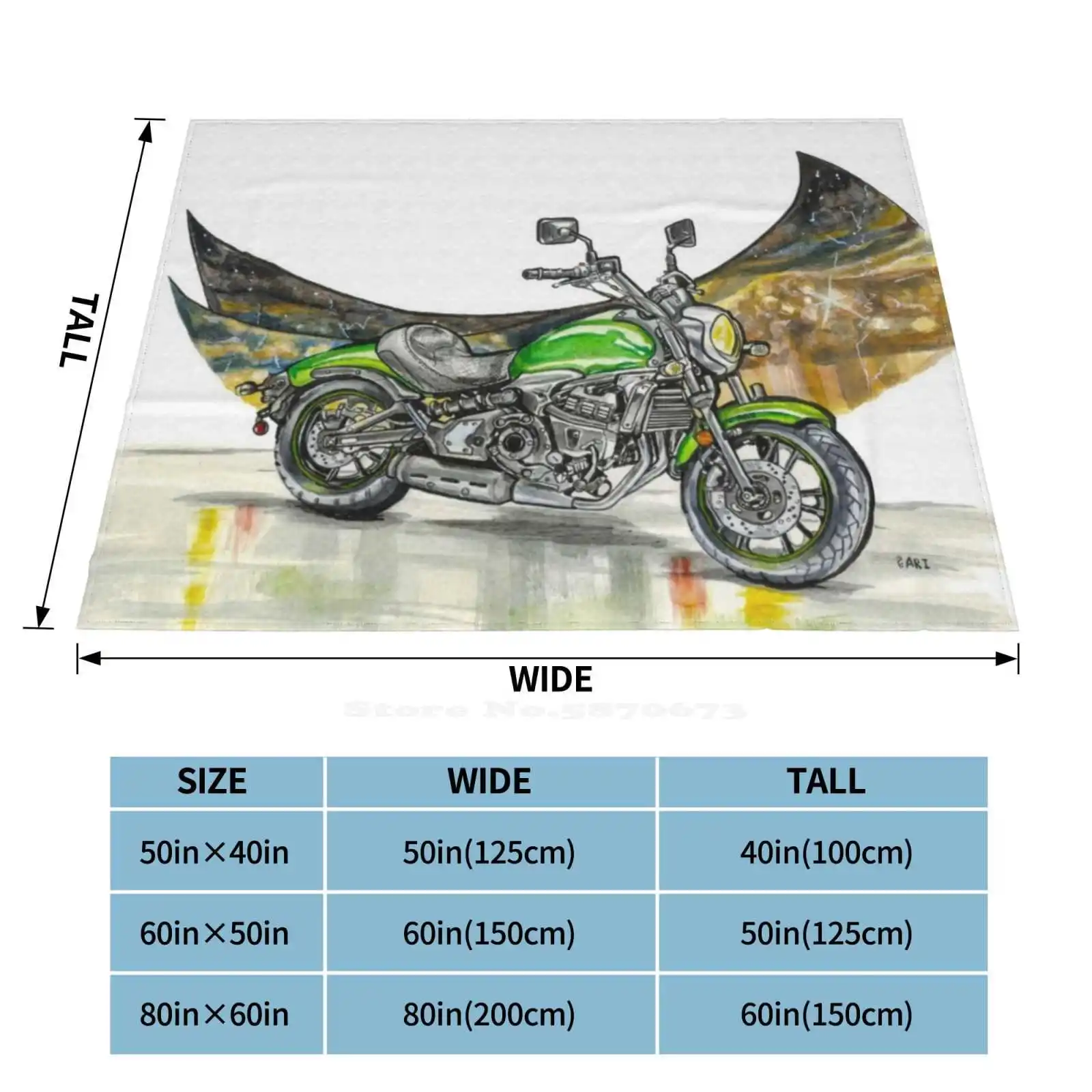 Новое модное мягкое теплое одеяло Ride The Storm Out по низкой цене с принтом водное