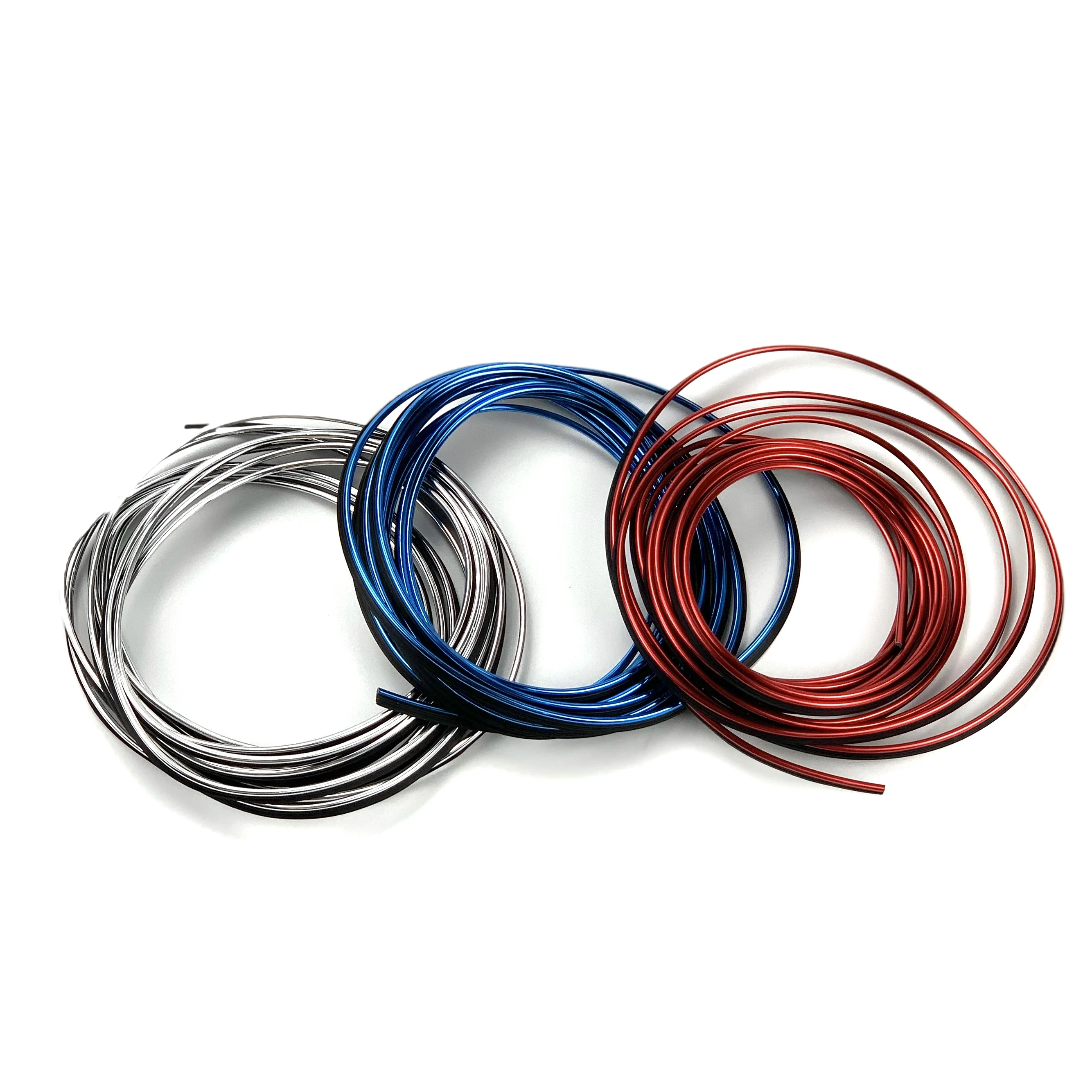 5 м стайлинга автомобилей украшения хромированная полоса для Ford Explorer экспедиции