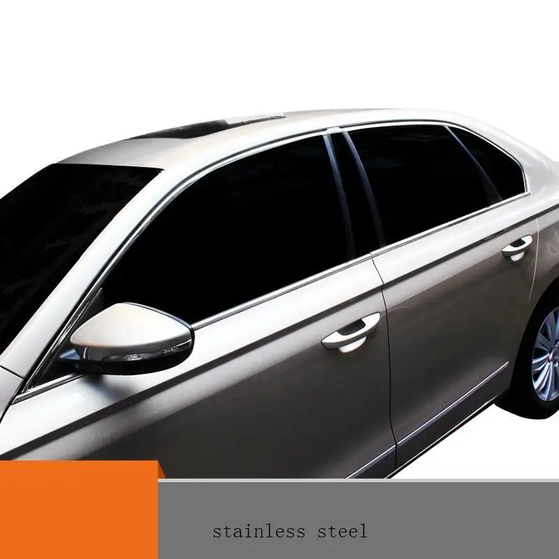 Модифицированная декоративная хромированная Автомобильная оконная решетка