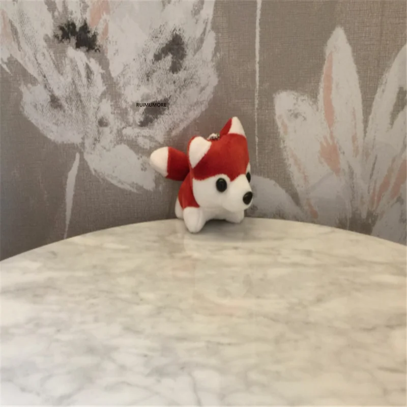 NEW Dog 10CM Plush Toy Cotton Stuffed Animal Key Chain Doll |