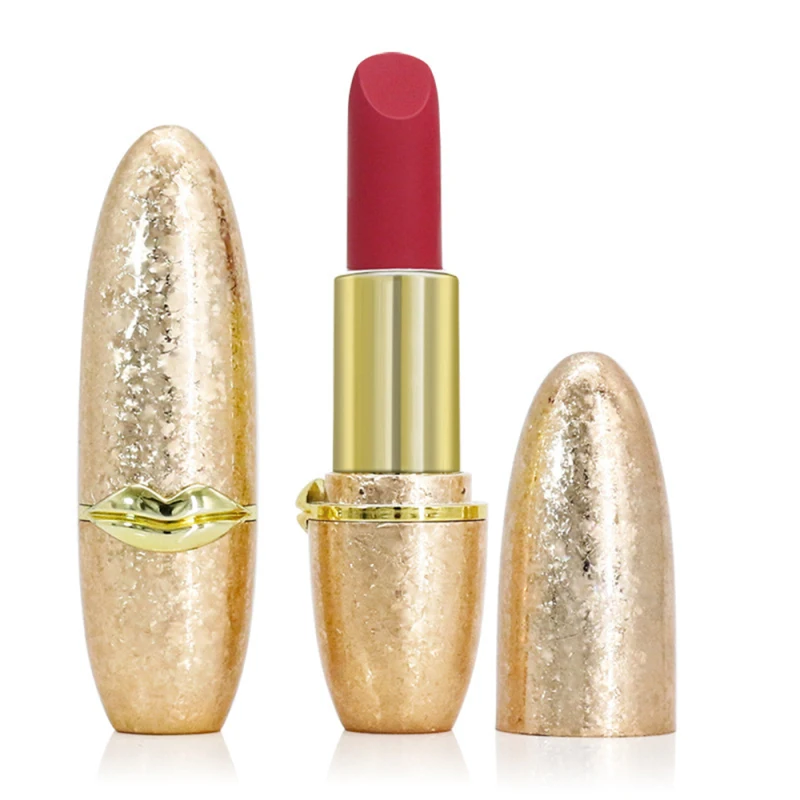 

Matte Professional Lipstick Set 5Pcs Waterproof Nude Lip Kit Set Moisturizer Long-Lasting Sexy Red Velvet Lip Gloss