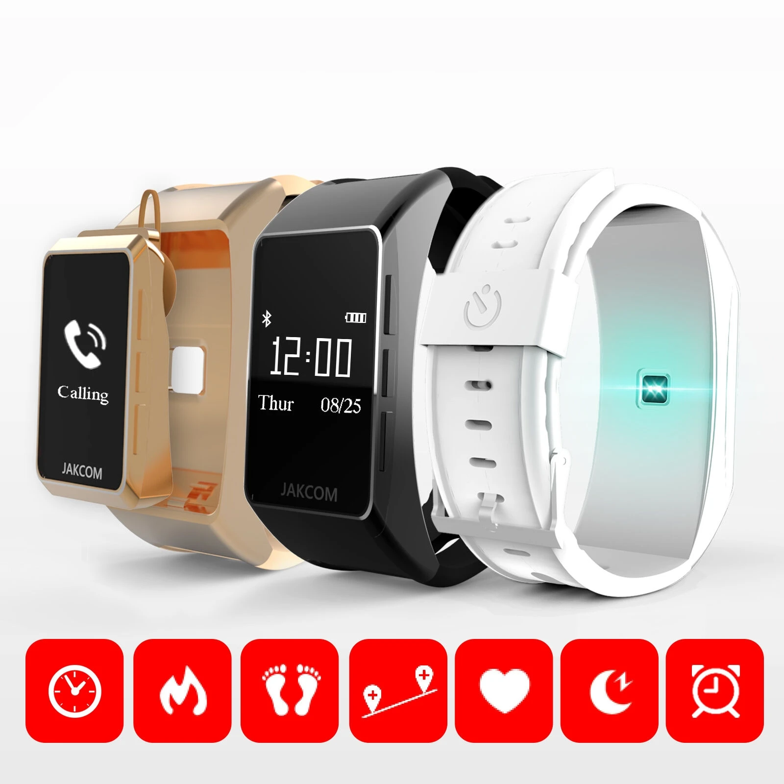 

B3 Smart Band Watch Bluetooth Heart Rate Monitor Fitness Activity Tracker