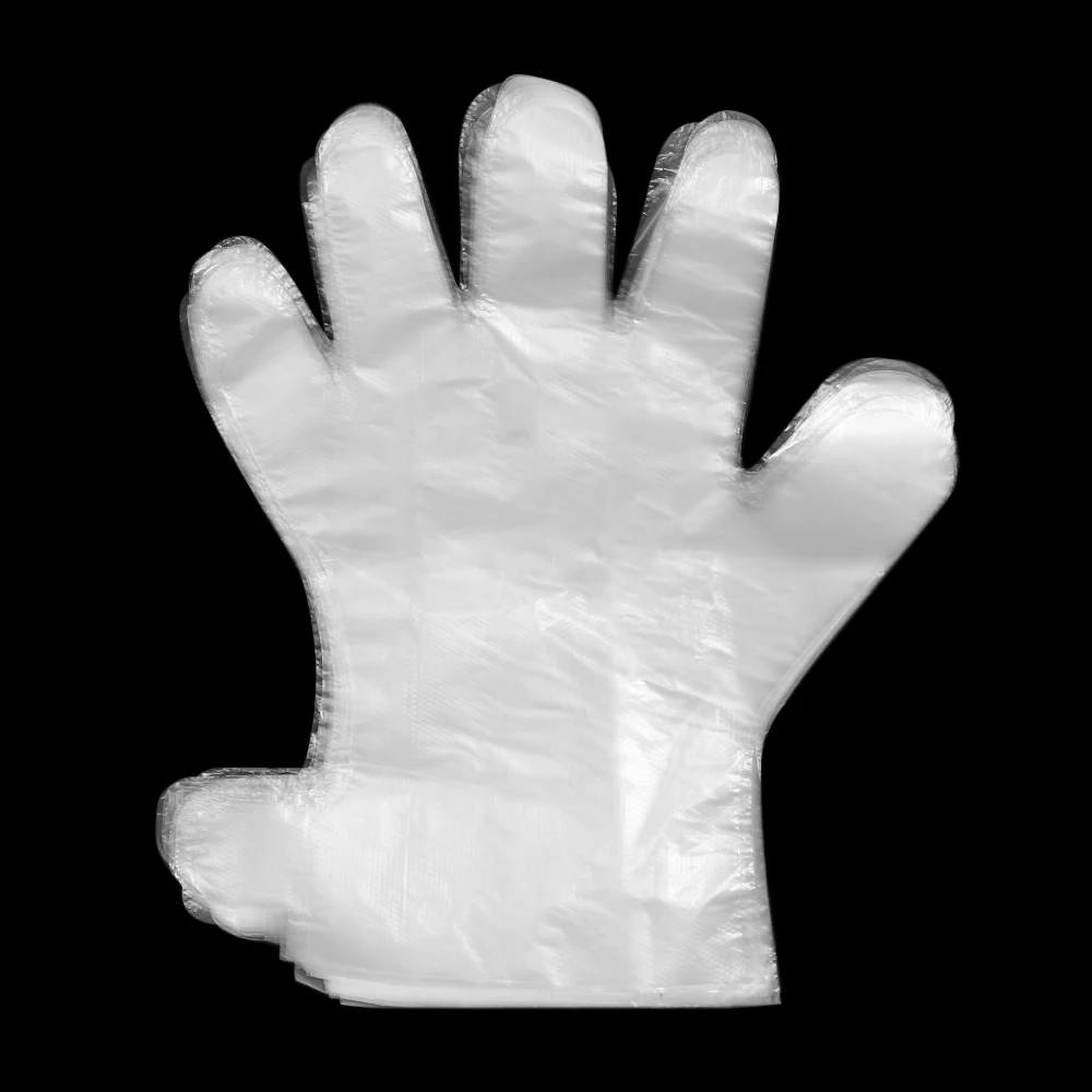 200 Counts Paraffin Wax Liners for Hands & Feet Plastic Booties Bags Therapy Socks Gloves Bath Mitts | Красота и здоровье