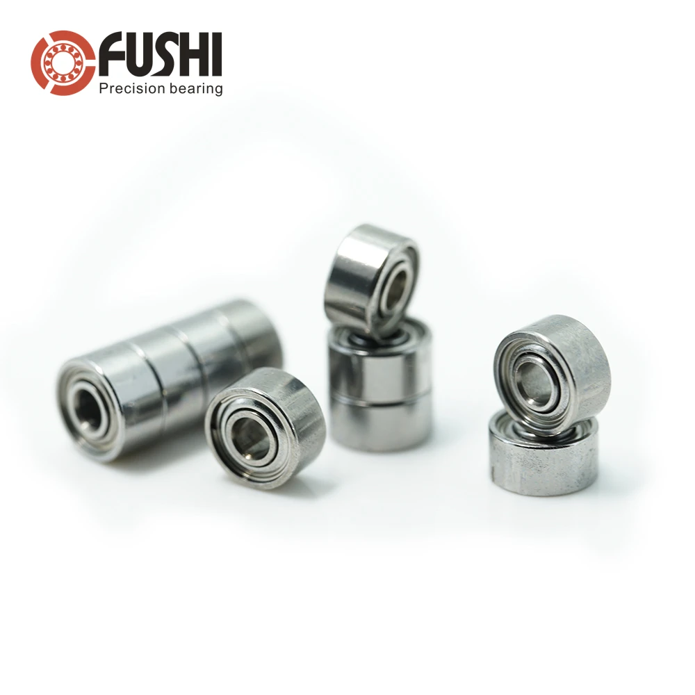 

681X ZZ Bearing ABEC-5 10 PCS 1.5*4*2mm L-415ZZ W68/1.5ZZ Miniature 681XZZ Ball Bearings