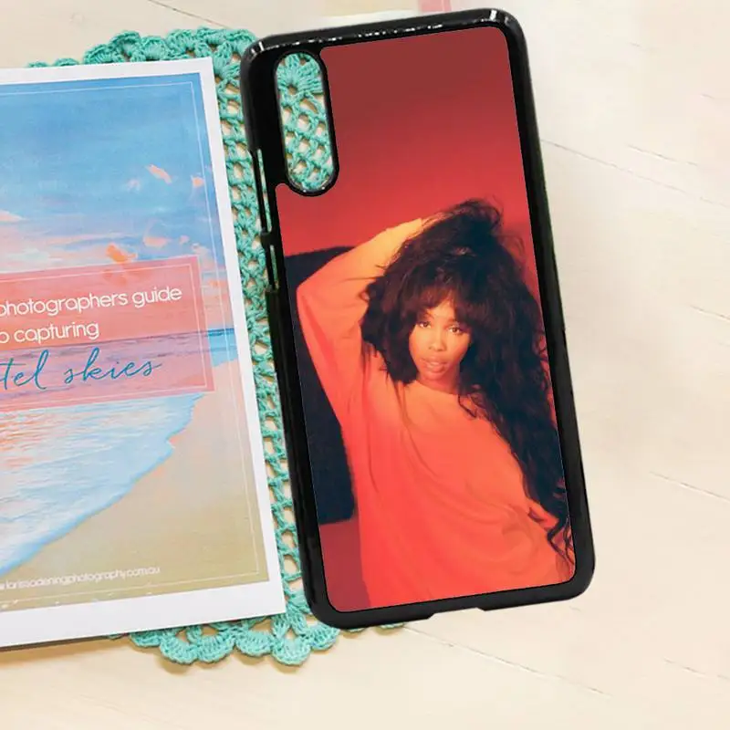 

Sza American singer Phone Case PC for iPhone 11 12 pro XS MAX 8 7 6 6S Plus X 5S SE 2020 XR