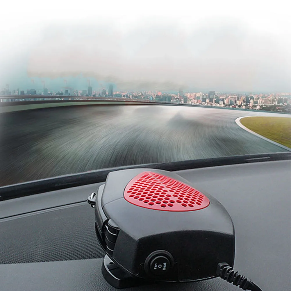 Cooling Fan Car Portable Demister Vehicle Multifunctional Heater Rotating Base Durable Defroster | Автомобили и мотоциклы