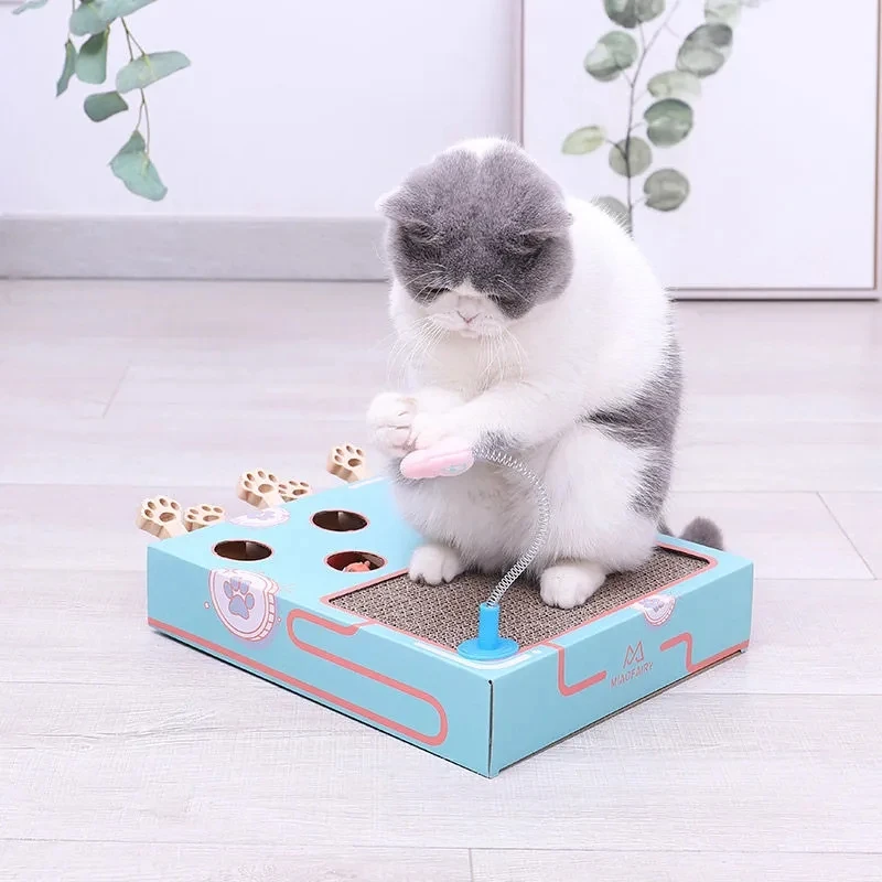 2021новинка! Игрушка для кошек погоня Охотничья мышь игровой набор 3 в 1 с