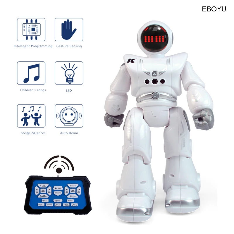 JJR/C JJRC R18 RC робот, интеллектуальное программирование, управление жестами, робот RC игрушка, подарок для детей, Интеллектуальный робот