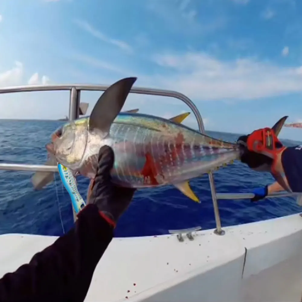 Приманка для троллинга 125g14 5 г искусственная приманка ловли карпа в соленой воде 1