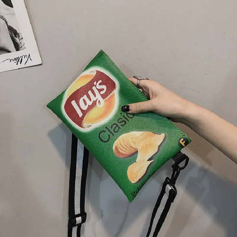 Новинка 2020 мультяшная трендовая женская сумка популярного цвета забавная