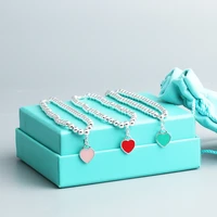 women heart charms bracelet titanium steel silver color high quality bracelet jewelry drop shipping