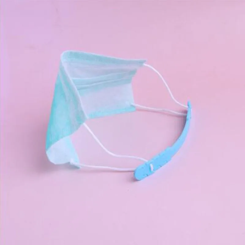 10 шт. маска для лица крючки ушей хранения регулируемые милые противоскользящие