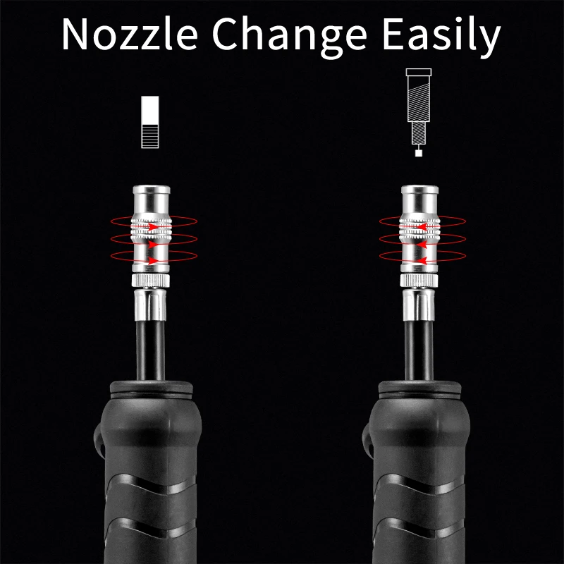 Насос для велосипеда ROCKBROS ручной Мини Портативный Schrader Presta клапан велосипедный