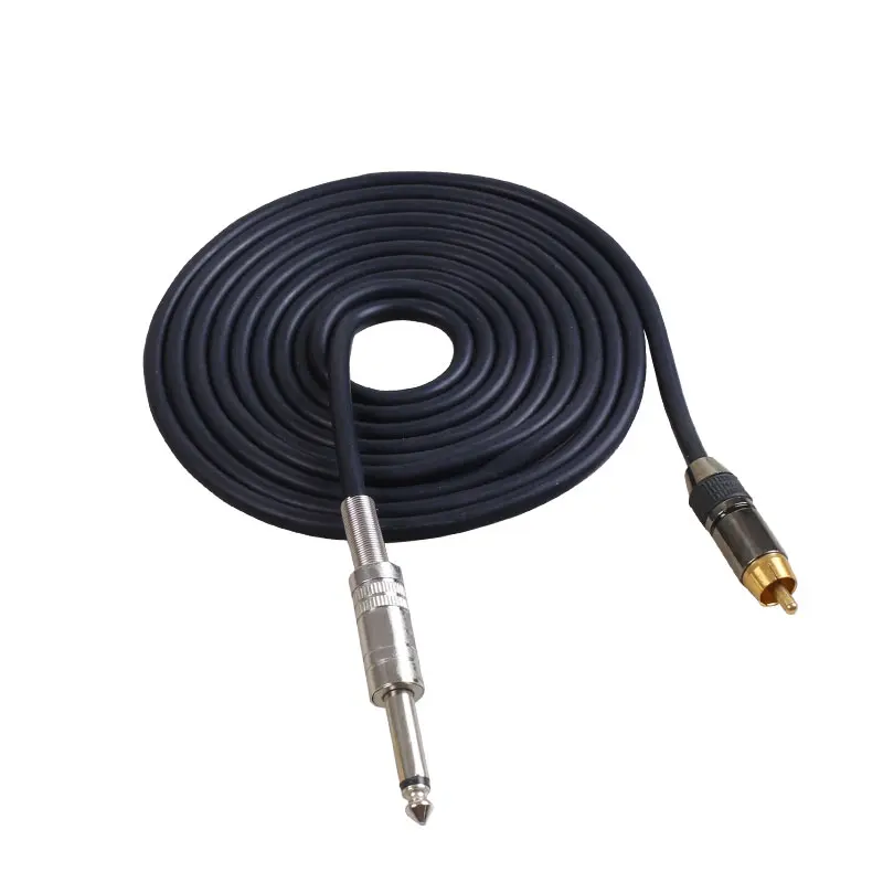 Шнур питания для тату-машинки DRAGONHAWK RCA с силиконовым гелем | Красота и здоровье